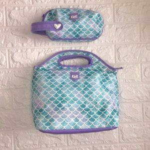 Kiut lunch bag & pencil bag